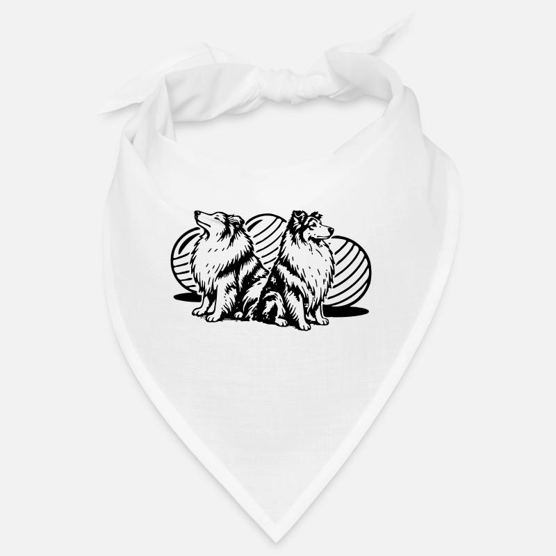 Treibball (einfärbbar) Bandana