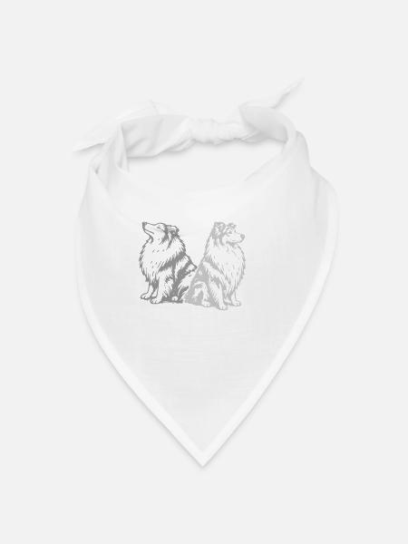 Driftball (3 colours) - Bandana - white