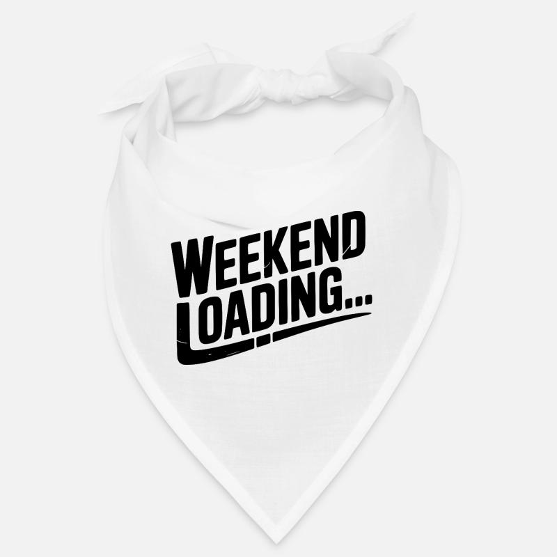 Weekend Loading Bandana