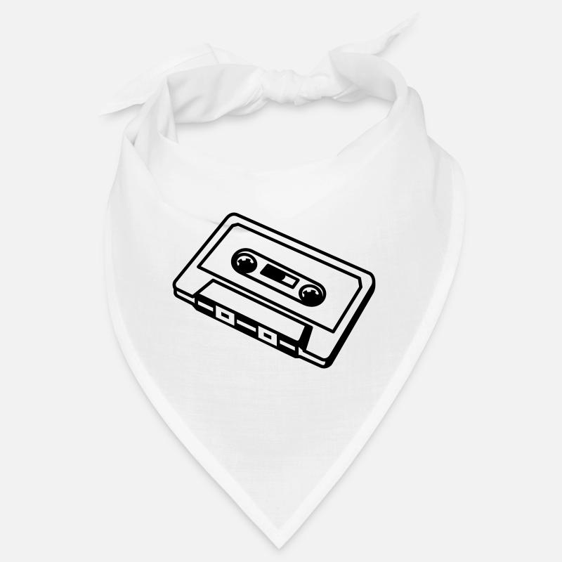 Retro Cassette – Old School Mixtape Music Design Bandana