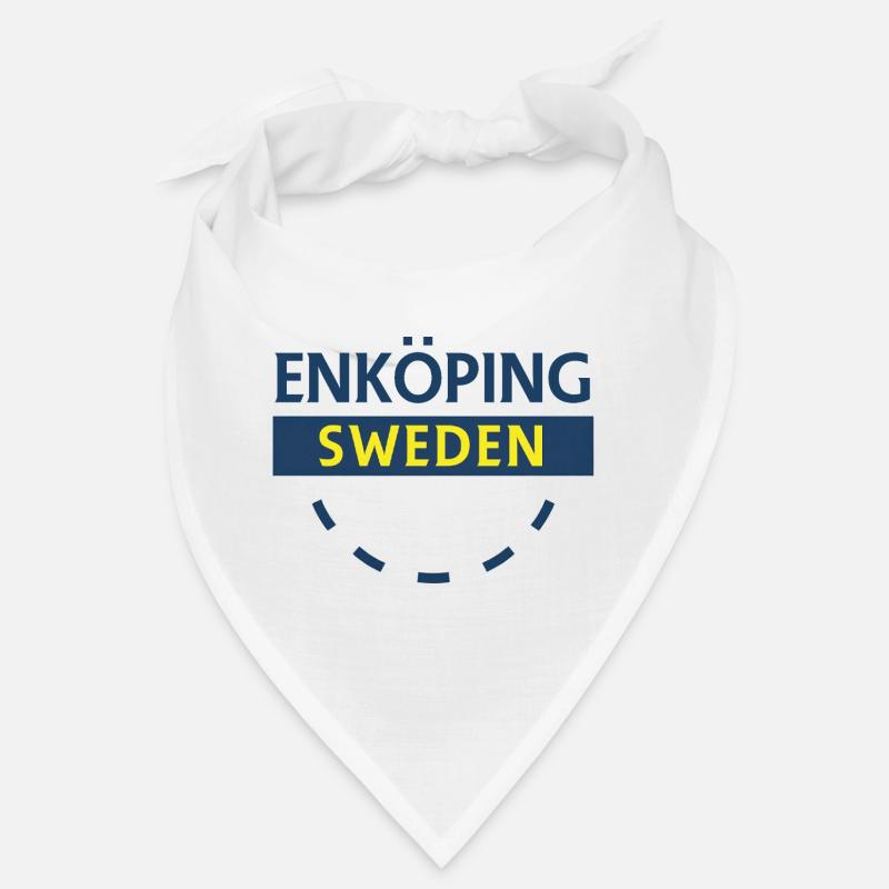 Enköping Sweden Emblem Bandana
