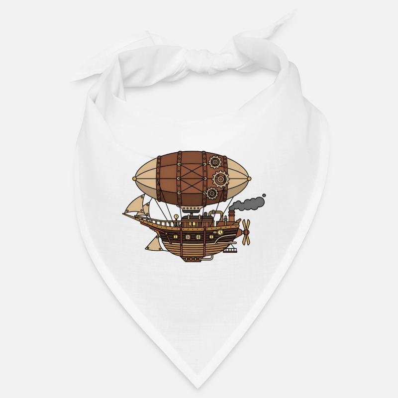 Dirigeable steampunk Bandana