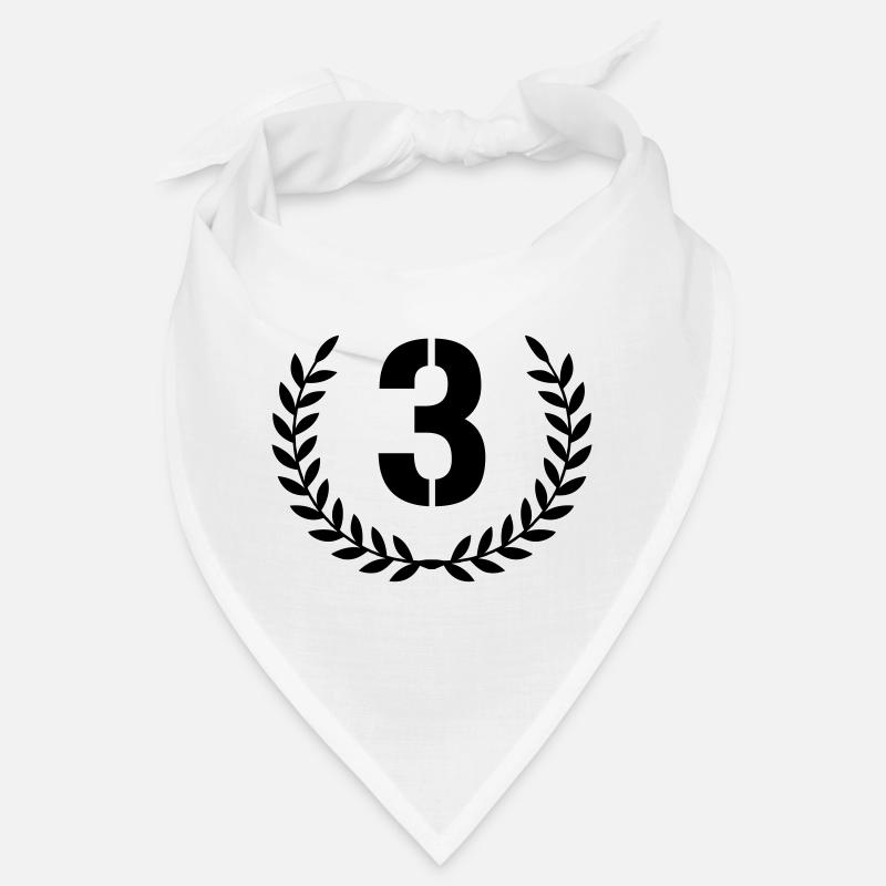 3 Wreath Bandana
