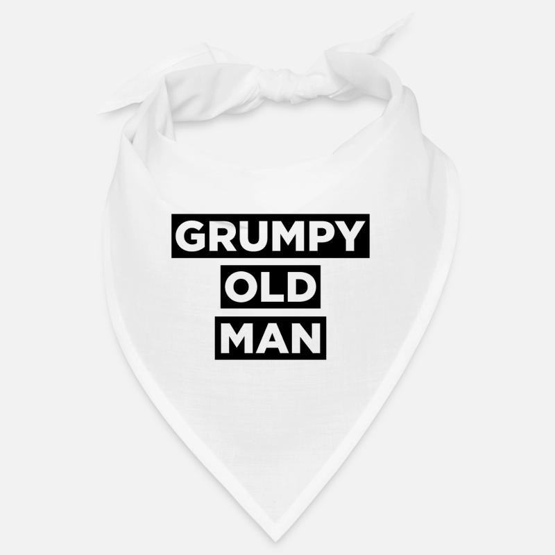Grumpy Old Man Bandana