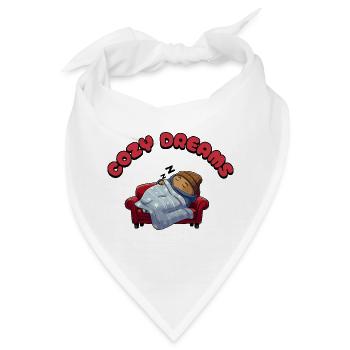 Cozy Dreams - Bandana - Weiß - Vorne