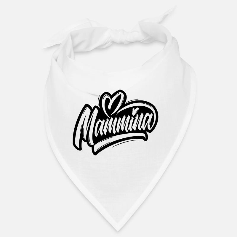 Mammina - mère italienne Bandana