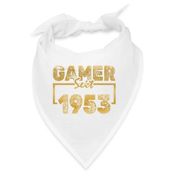 1953 - Bandana - Weiß - Vorne