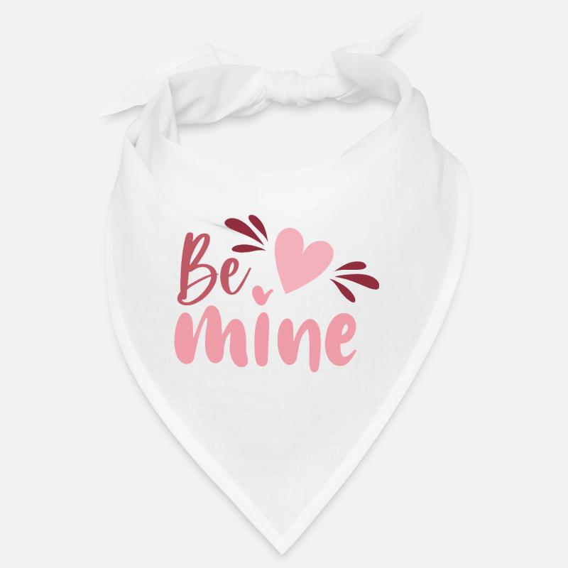 Be Mine Heart Script Bandana