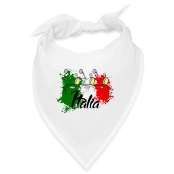 Scooter Italia - Bandana - Weiß - Vorne
