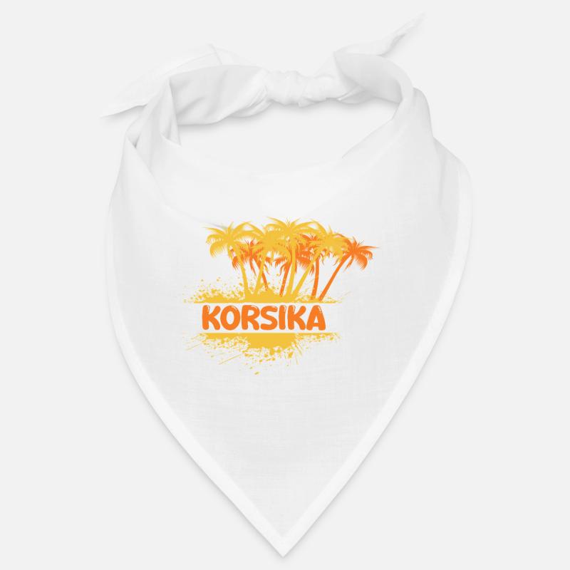 Corsica as a sun Bandana