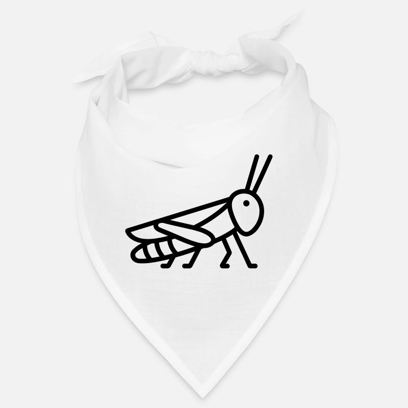 grasshopper Bandana