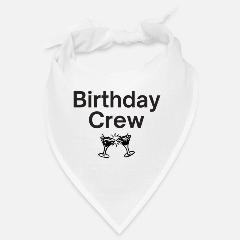 Équipe d’anniversaire Bandana