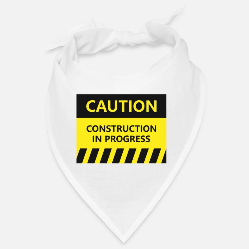 Caution Bandana