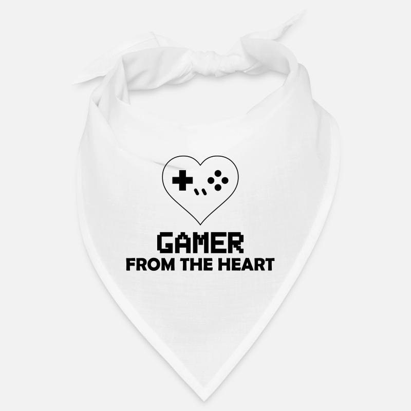 Gamer from the Heart Bandana