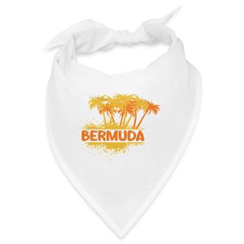Sonne Bermuda - Bandana - Weiß - Vorne