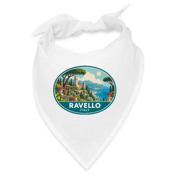 Erleben Sie Ravello in Italien Amalfiküste Reisen - Bandana - Weiß - Vorne