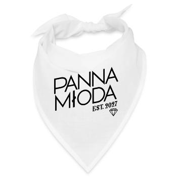 Polnische Braut 2027 - Bandana - Weiß - Vorne