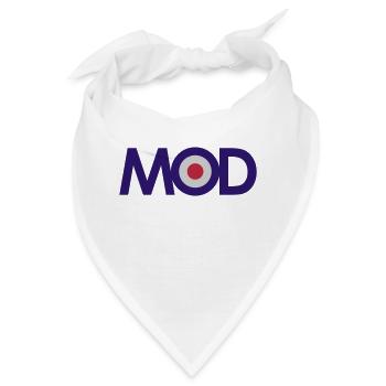 Mod - Bandana - Weiß - Vorne