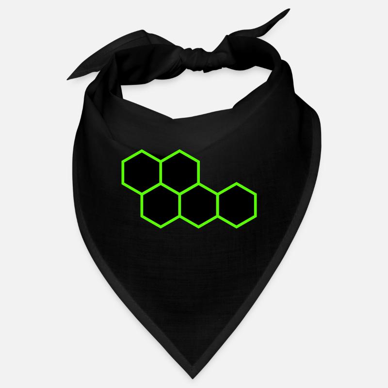 Hexagon Bandana