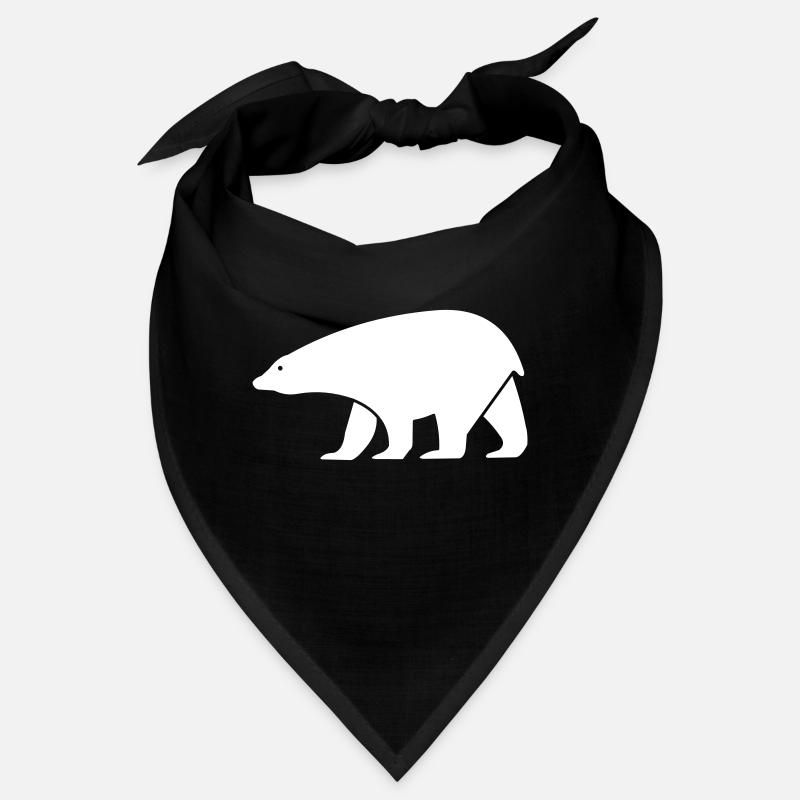 polar bear Bandana