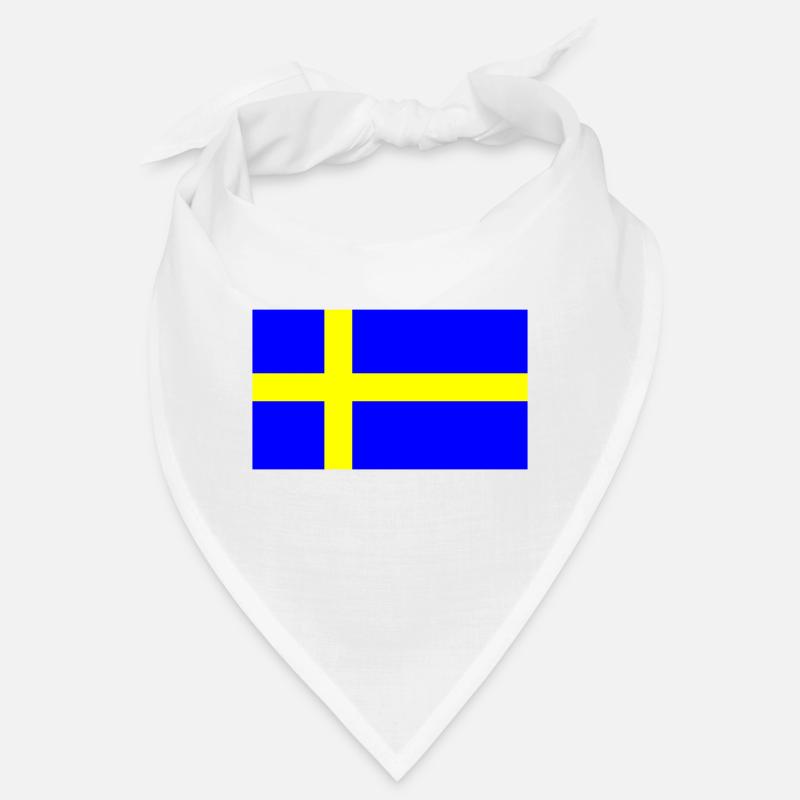 Suède, Suède, svenska, drapeau, drapeau Bandana