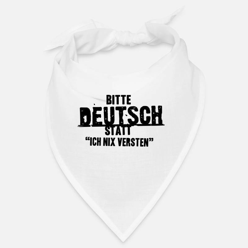 PLEASE GERMAN Bandana