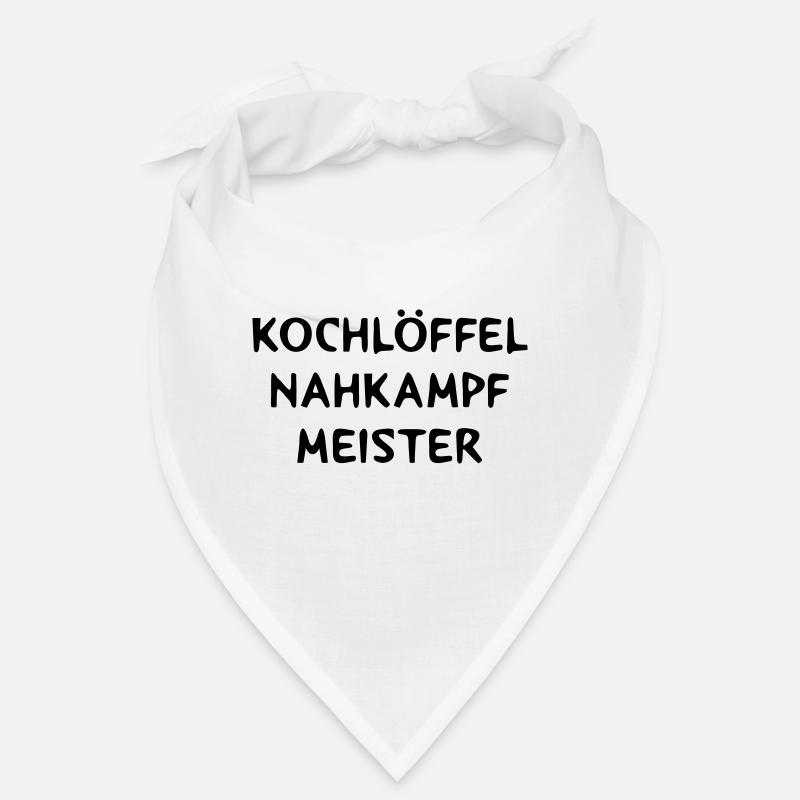 Kochlöffel Nahkampf Bandana