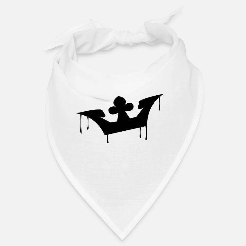 crown - Bandana - blanc