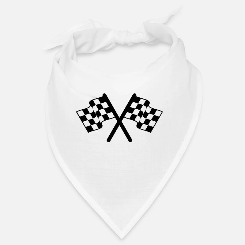 winner - flag - racing Bandana
