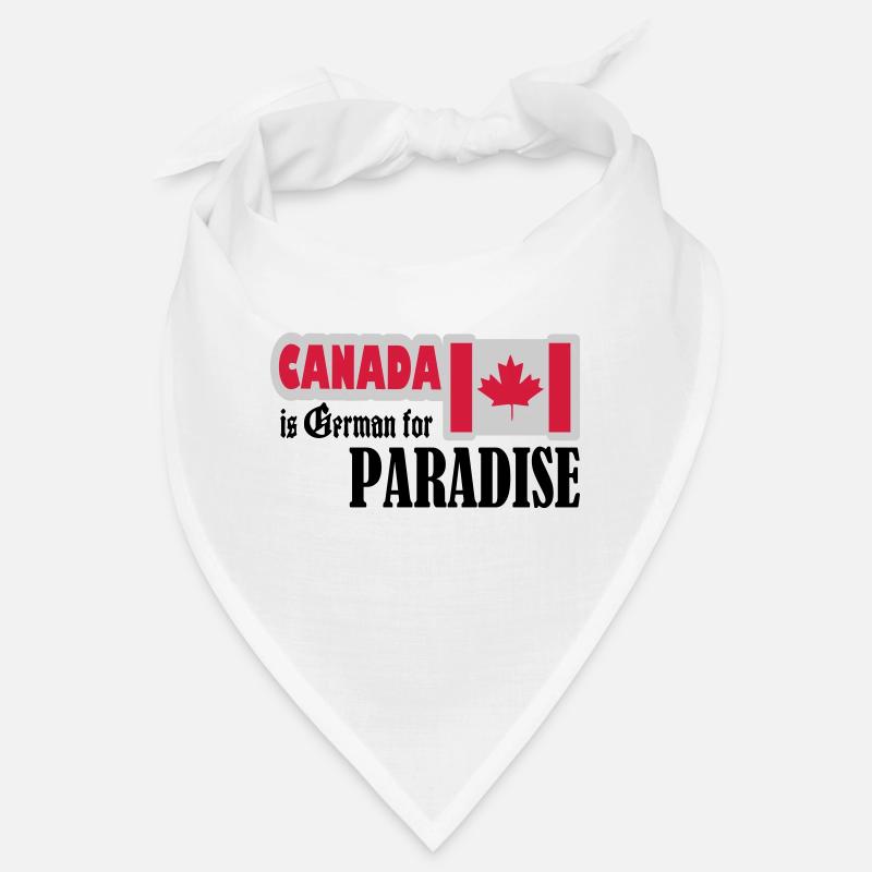 canada est allemand pour le paradis Bandana