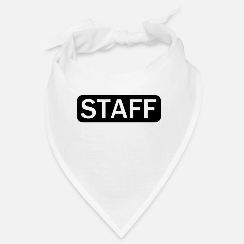 STAFF (1c) Bandana