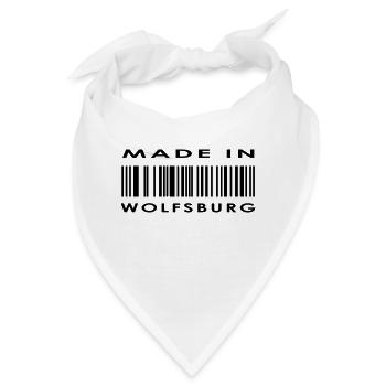 Wolfsburg - Bandana - Weiß - Vorne
