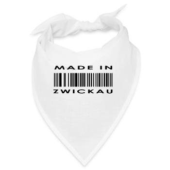 Zwickau - Bandana - Weiß - Vorne
