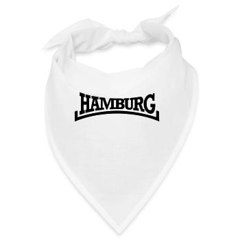 Hamburg Style - Bandana - Weiß - Vorne