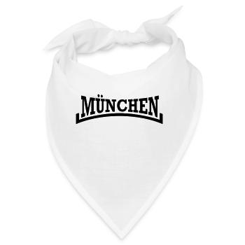 Muenchen Style - Bandana - Weiß - Vorne