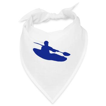 kanu - Bandana - Weiß - Vorne