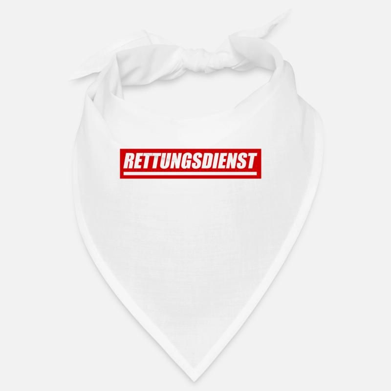 Rettungsdienst - größere Version Bandana