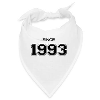 Geburtstagsgeschenk 1993 - Bandana - Weiß - Vorne
