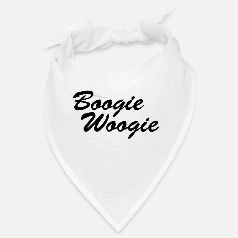 Boogie Woogie Schriftzug Bandana