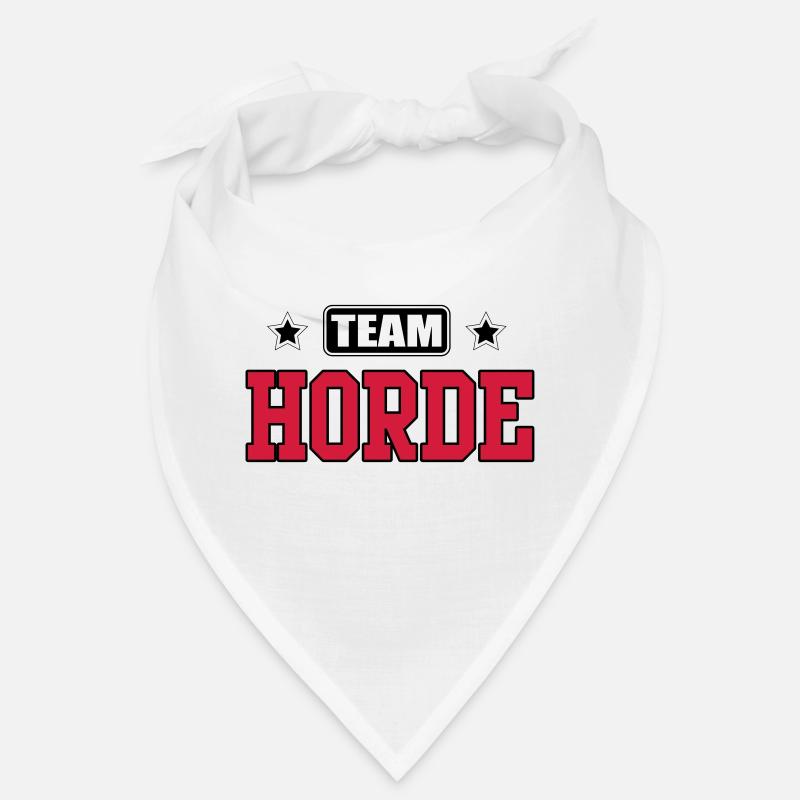 Team Horde Bandana