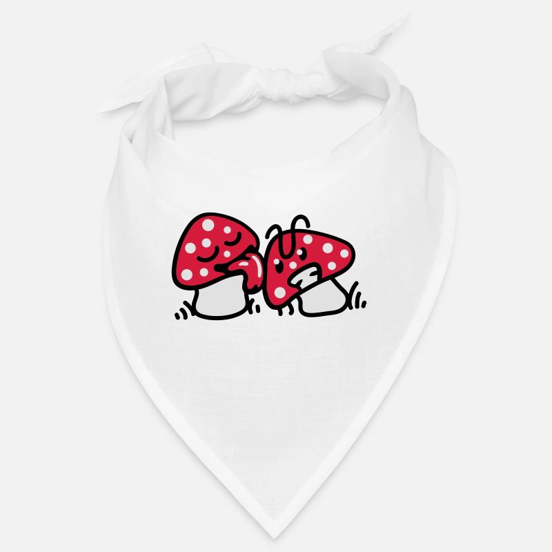 Drogenpilze Bandana