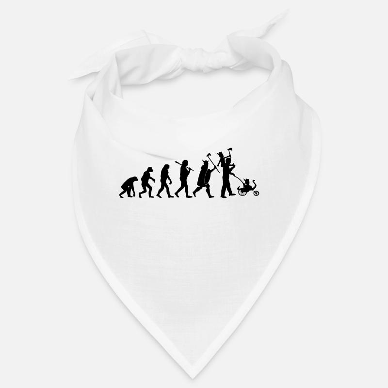 evolution daddy viking Bandana