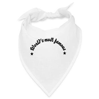 Rahmen - Bandana - Weiß - Vorne