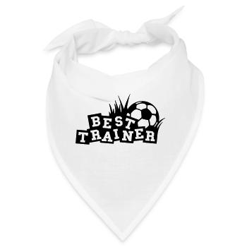 Best Trainer - Bandana - Weiß - Vorne