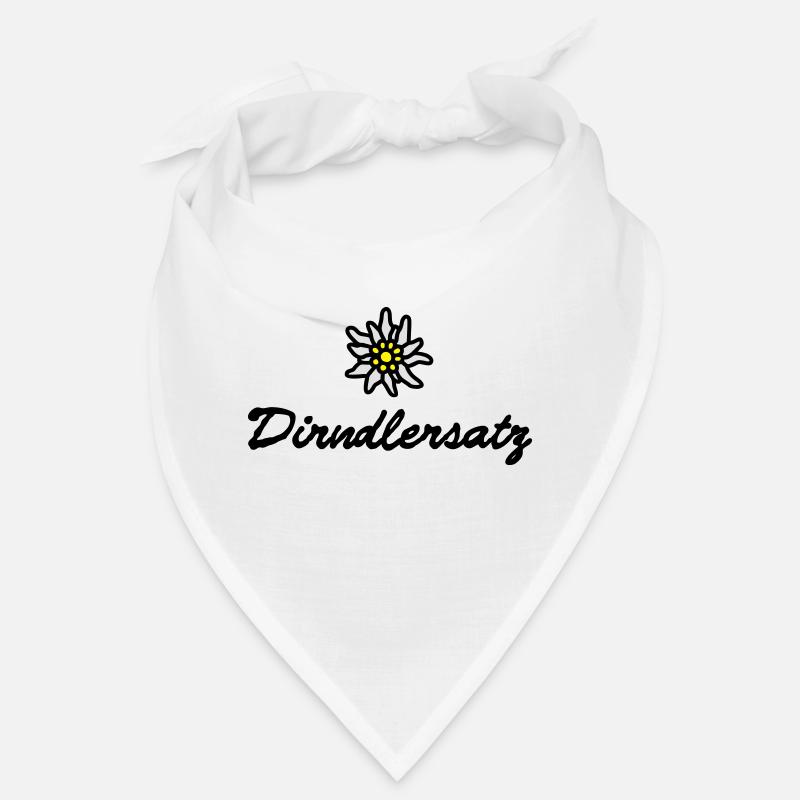 T-shirt comme un substitut pour Dirndl Bandana