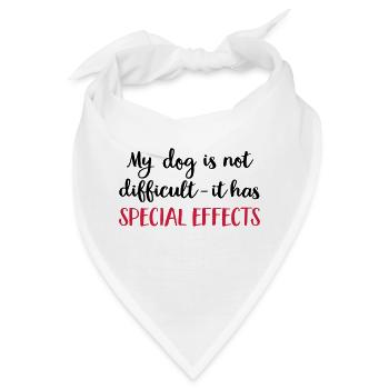 dog - Bandana - Weiß - Vorne