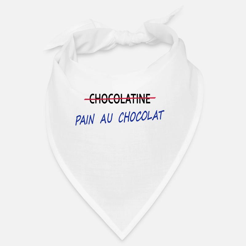 Pain au chocolat Bandana