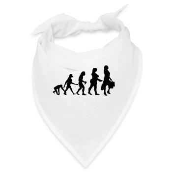 SHOPPING QUEEN EVOLUTION - Bandana - Weiß - Vorne