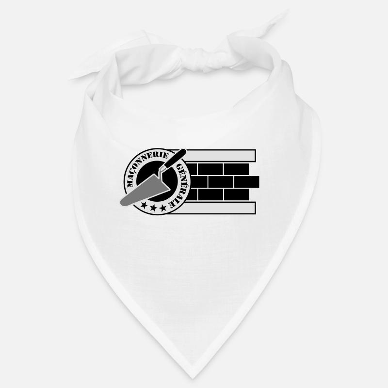 Logo pro maçon Bandana