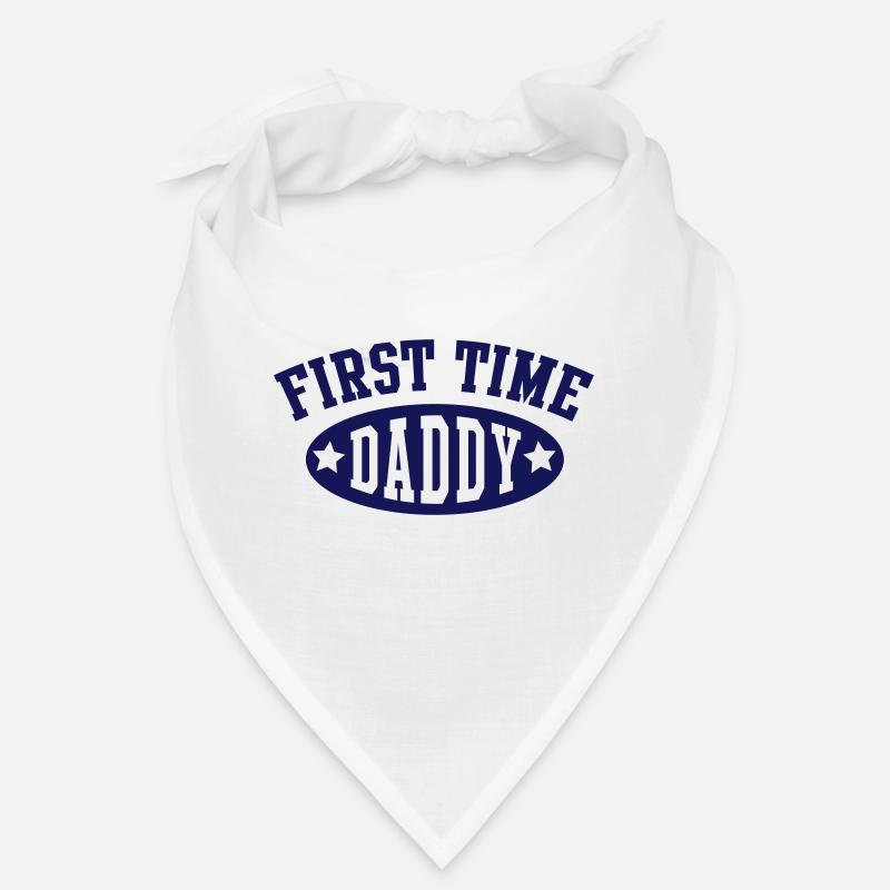 FIRST TIME DADDY Bandana